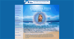 Desktop Screenshot of cynthiahess.com